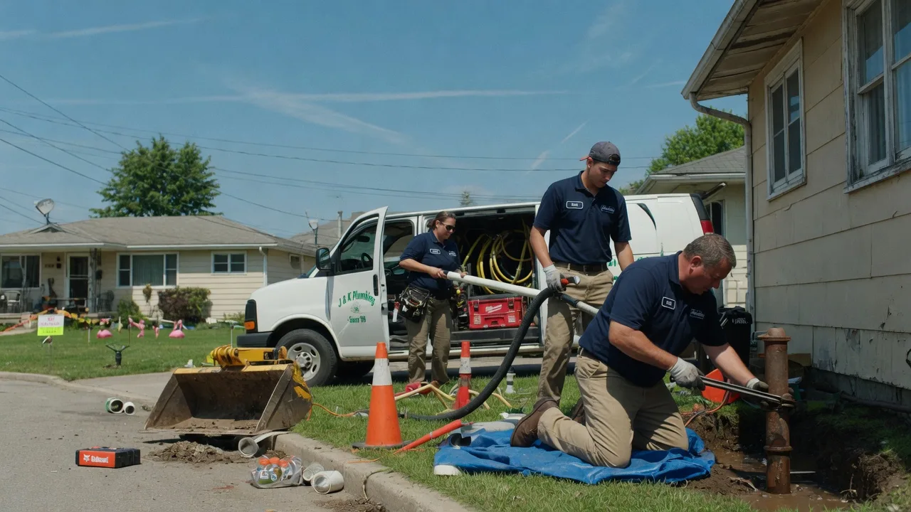 Emergency Plumber in Joffre, PA near me